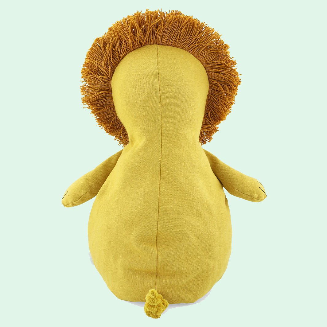 Mr Lion Plush Toy - Small - Green Tulip