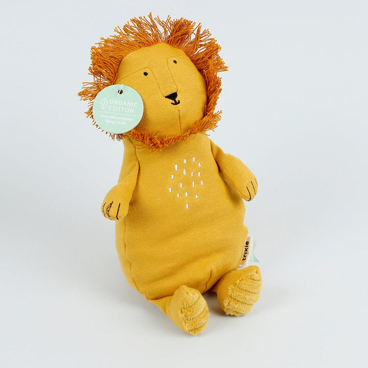 Mr Lion Plush Toy - Small - Green Tulip