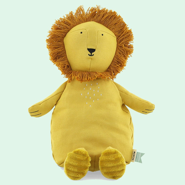 Mr Lion Plush Toy - Small - Green Tulip