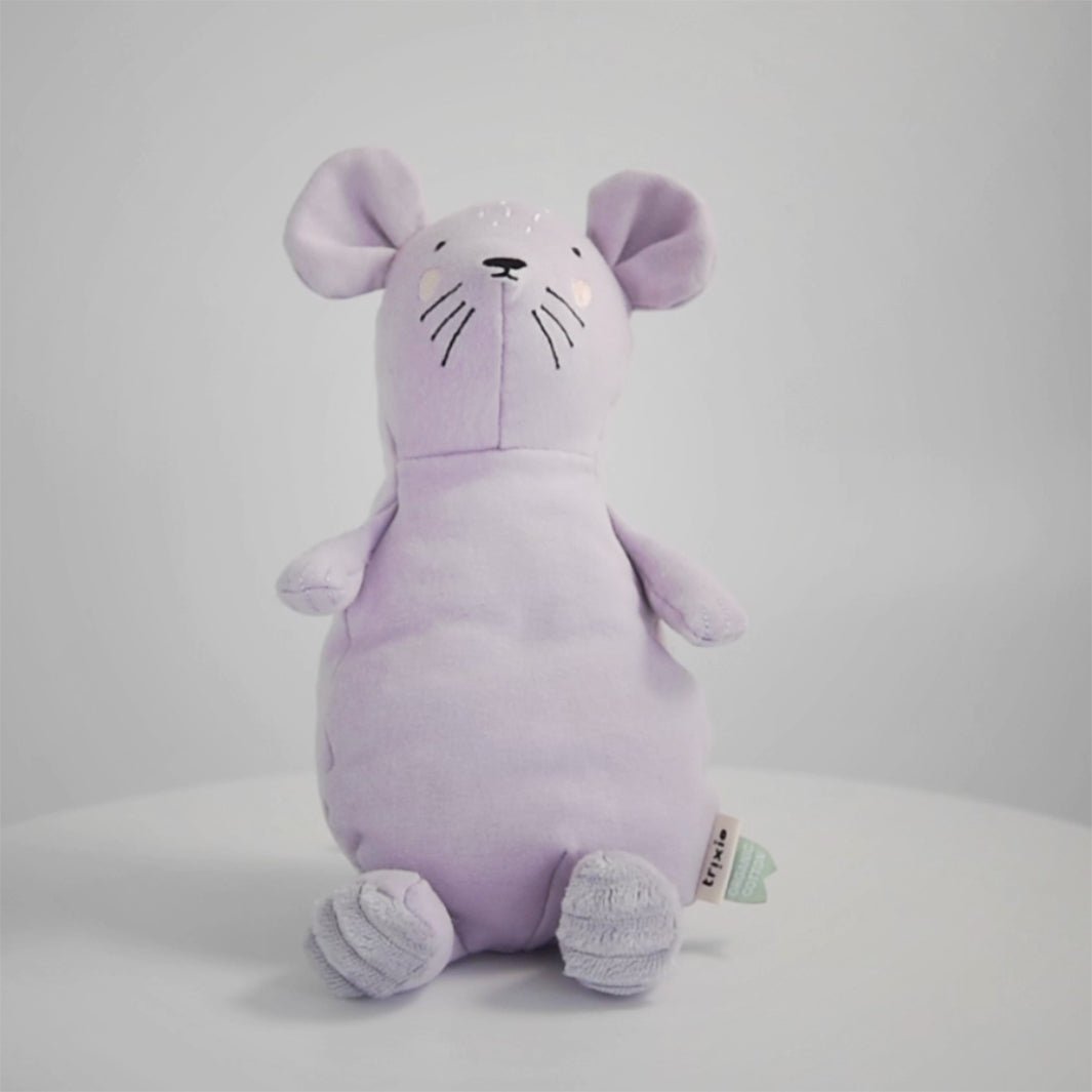 Mrs Mouse Plush Toy - Small - Green Tulip