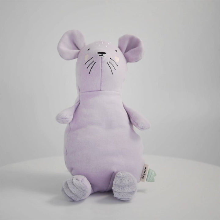 Mrs Mouse Plush Toy - Small - Green Tulip