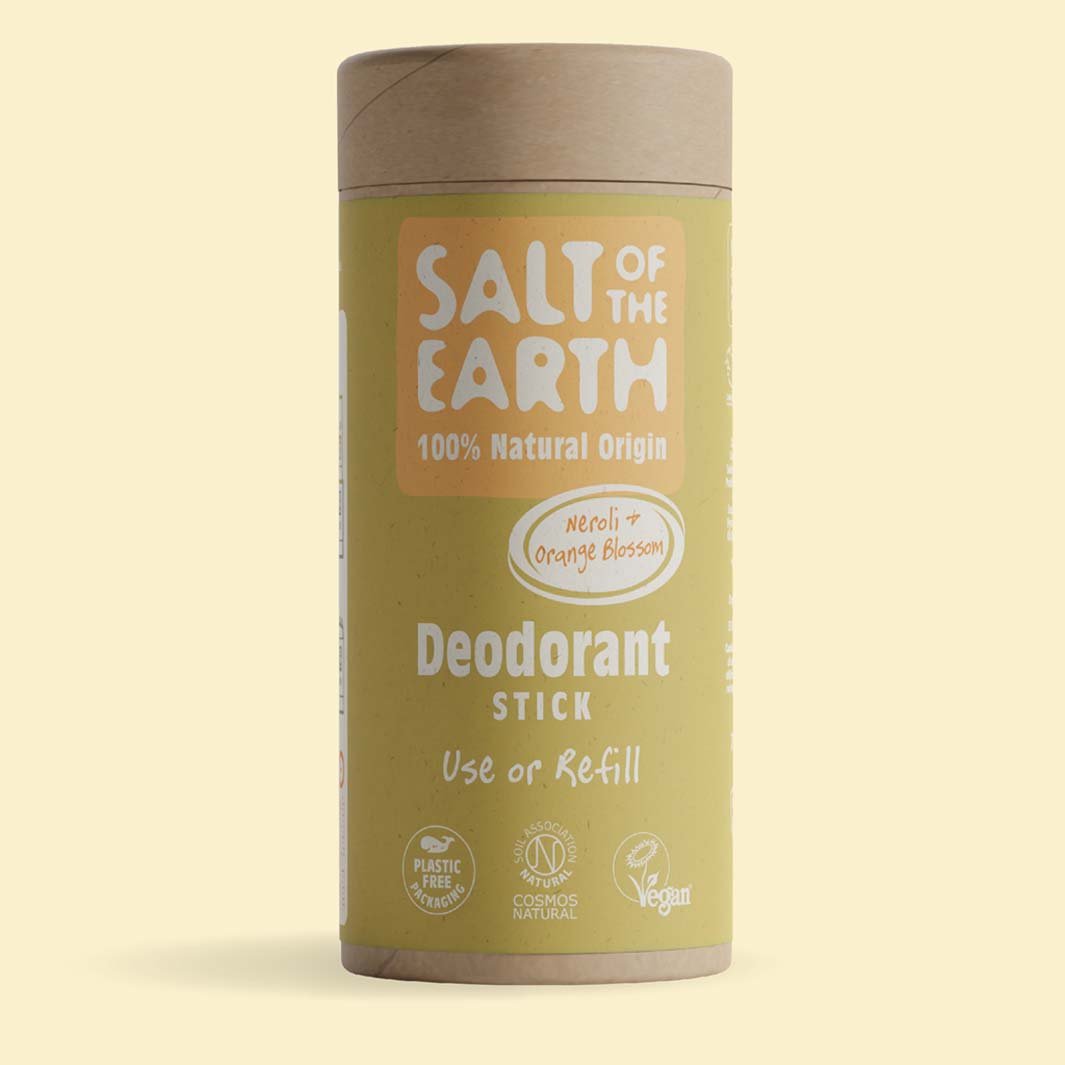 Natural Deodorant Stick - Use or Refill - 75g - Green Tulip