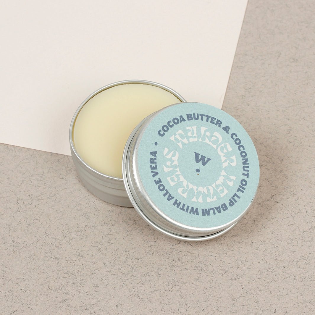 Natural Lip Balm Tin - Green Tulip