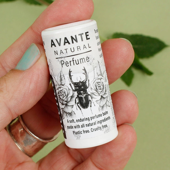 Natural Perfume Balm - Avante - Green Tulip