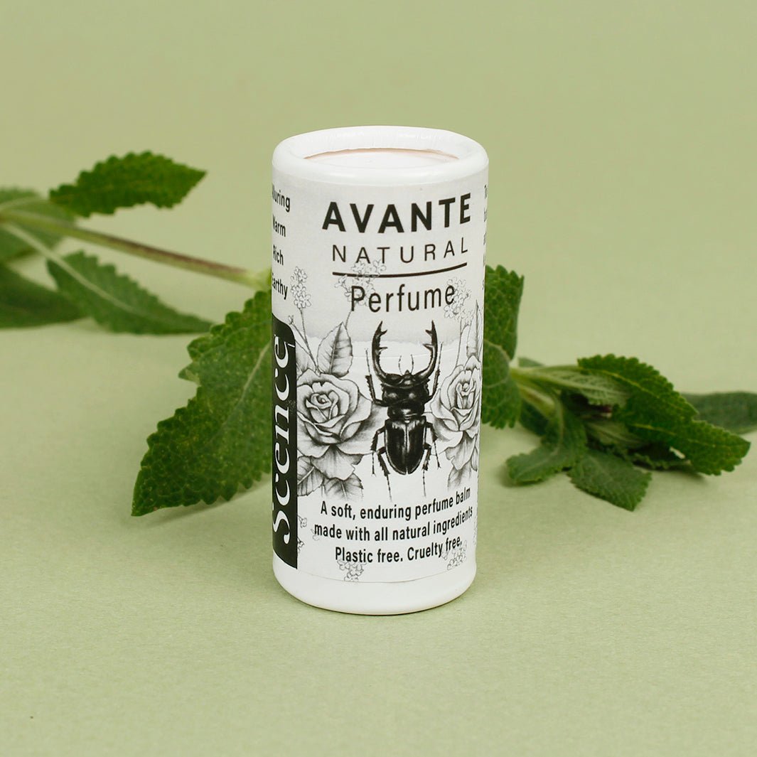 Natural Perfume Balm - Avante - Green Tulip