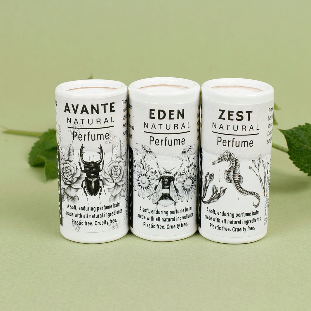 Natural Perfume Balm - Avante - Green Tulip