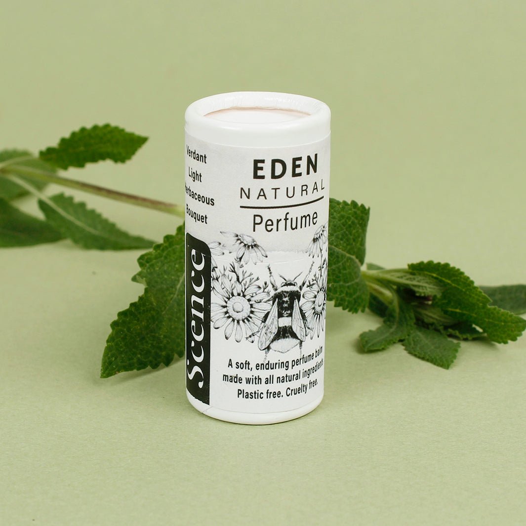 Natural Perfume Balm - Eden - Green Tulip