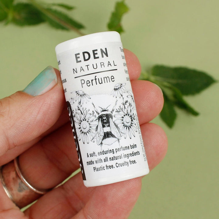 Natural Perfume Balm - Eden - Green Tulip