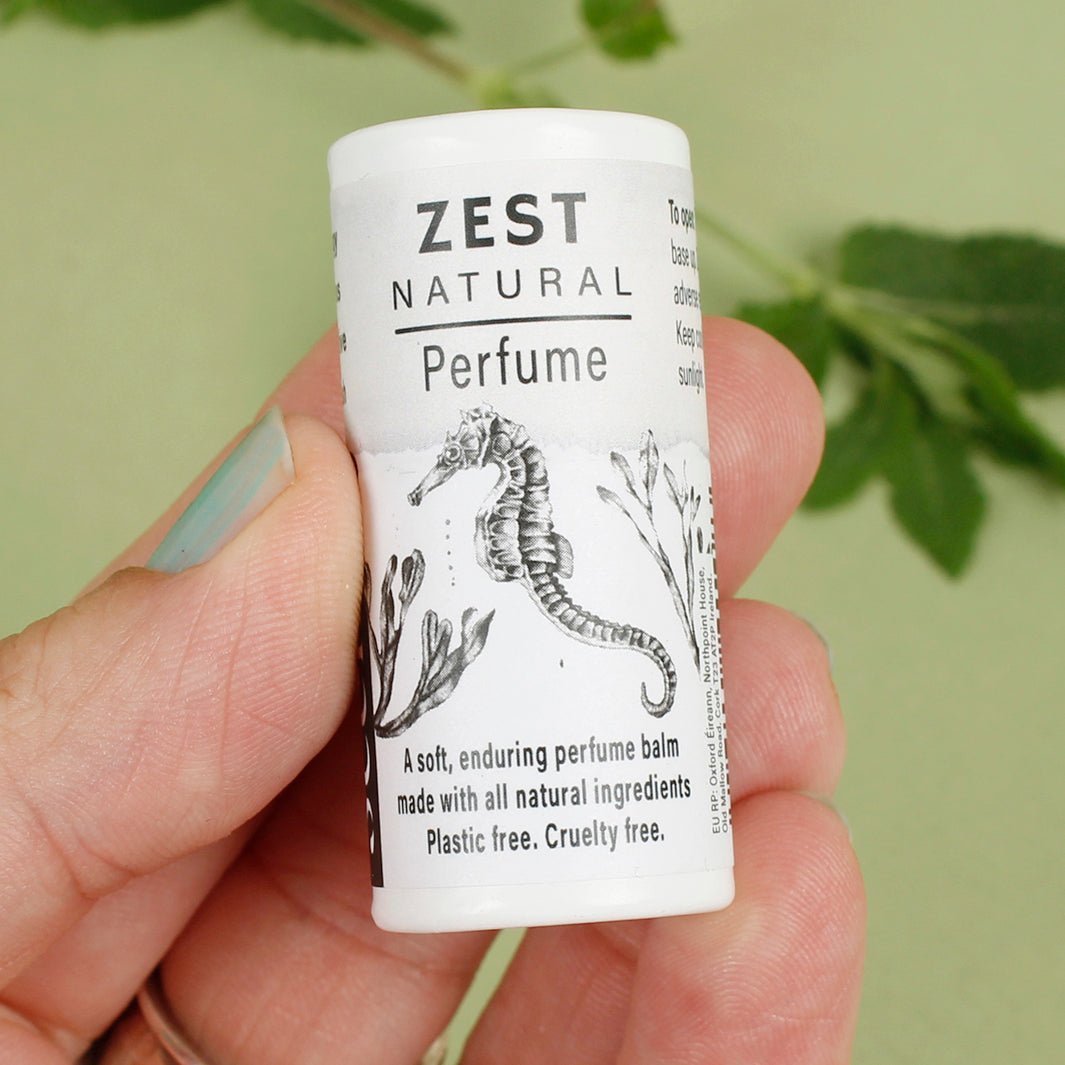 Natural Perfume Balm - Zest - Green Tulip