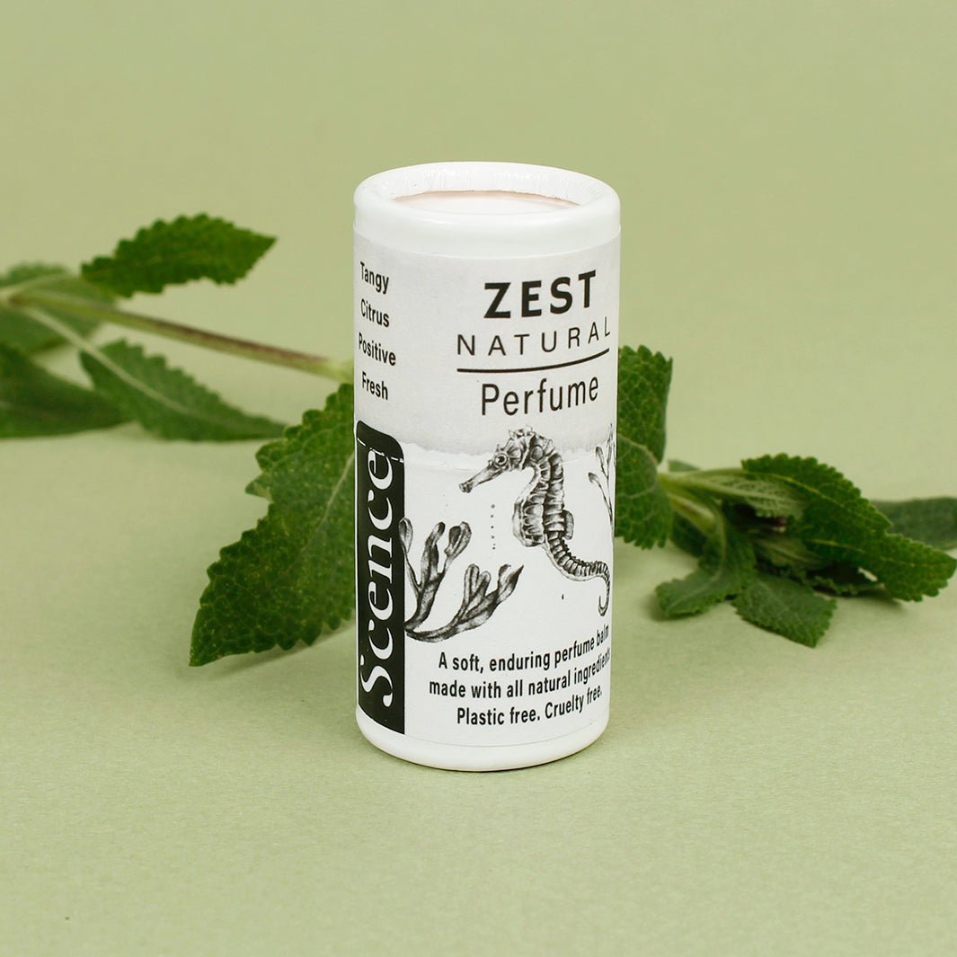 Natural Perfume Balm - Zest - Green Tulip