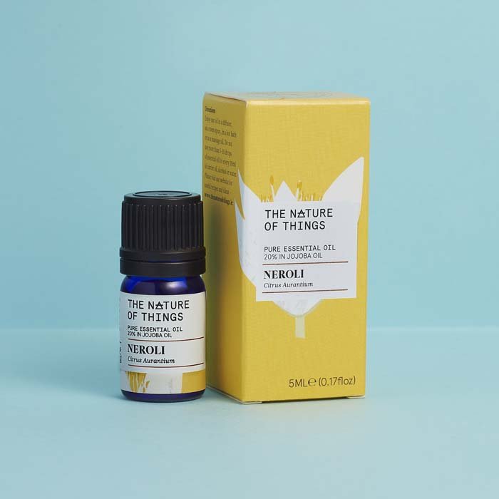 Neroli Essential Oil 20% (in Jojoba Oil) - 5ml - Green Tulip