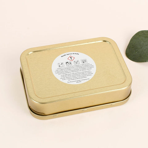 Nordic Spruce & Holly Wax Melts Tin