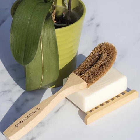 *NQP* Coconut Fibre Kitchen Dish Brush