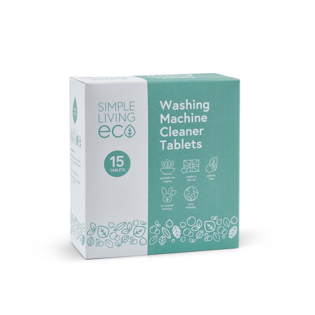 *NQP* Washing Machine Cleaner Tablets - Pack 15 - Green Tulip