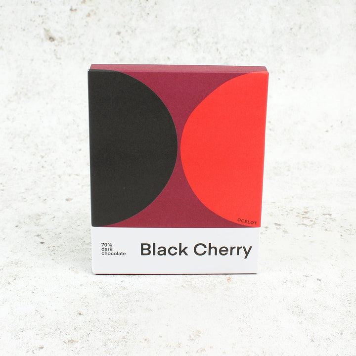 Organic 70% Dark Chocolate - Black Cherry - Green Tulip