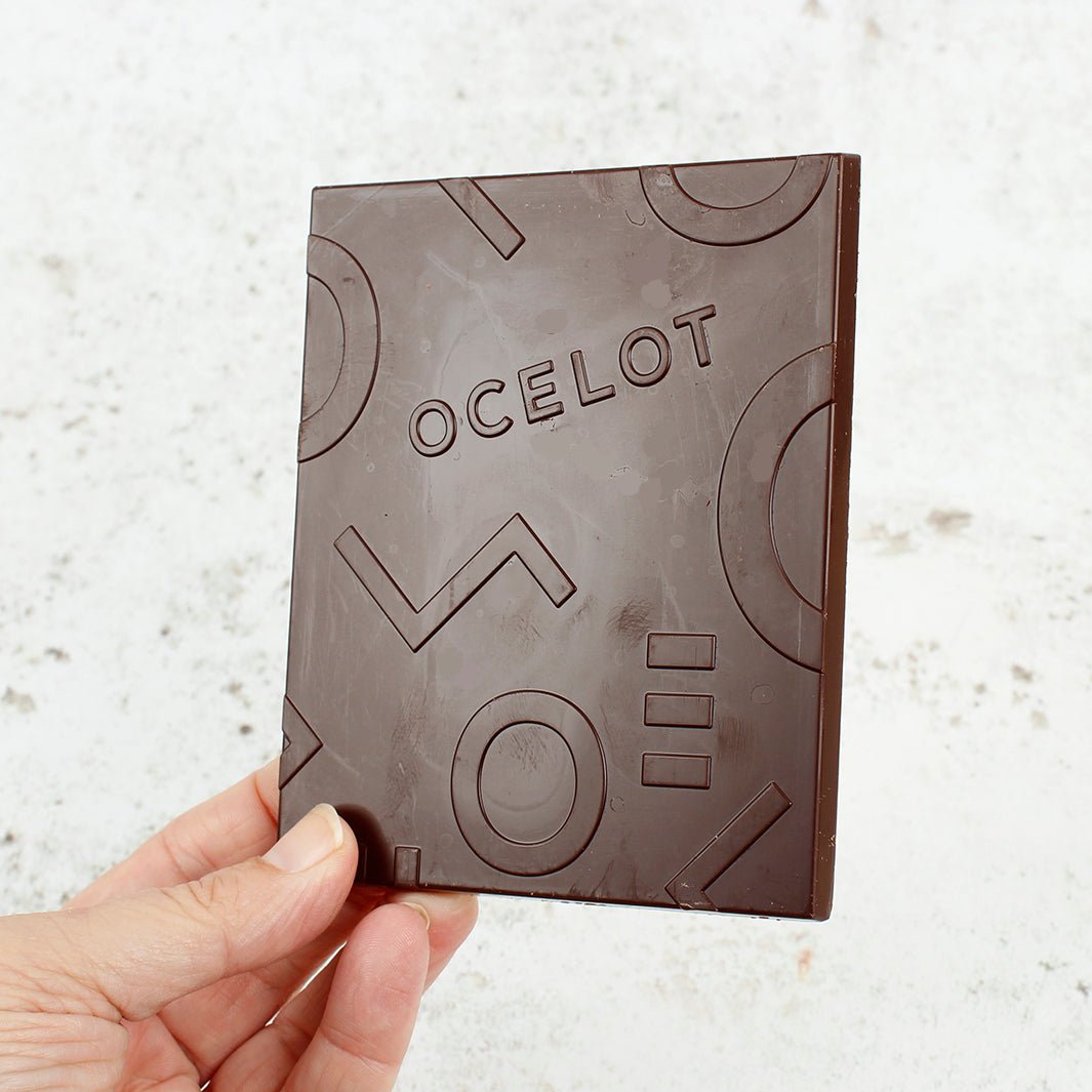 Organic 70% Dark Chocolate - Sea Salt - Green Tulip