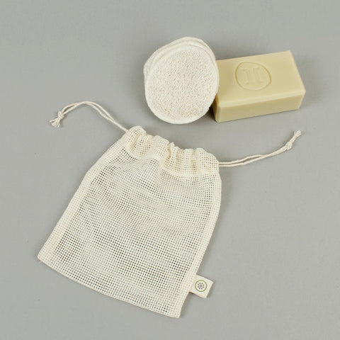 Organic Cotton Mini Mesh Bag