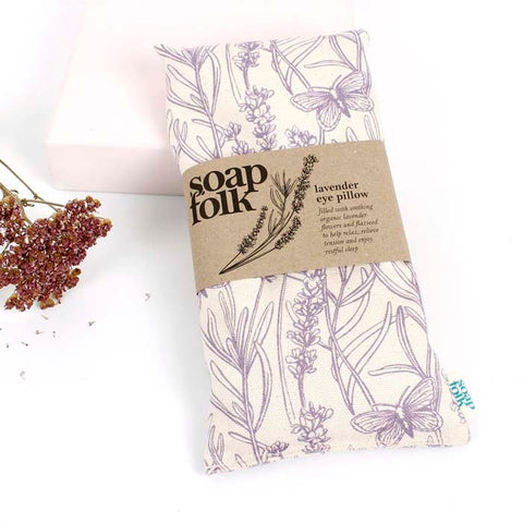 Organic Lavender Eye Pillow