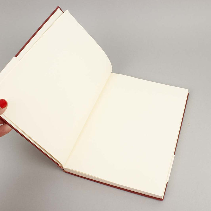 Original Book Sketch Notebook - Handyman's - How to do - Green Tulip