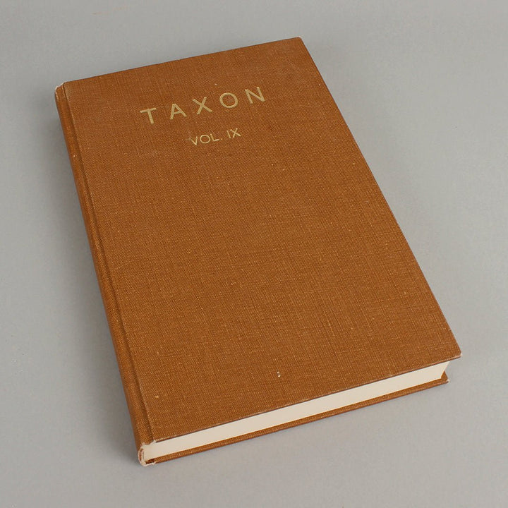 Original Book Sketch Notebook - Taxon - Vol IX - Green Tulip