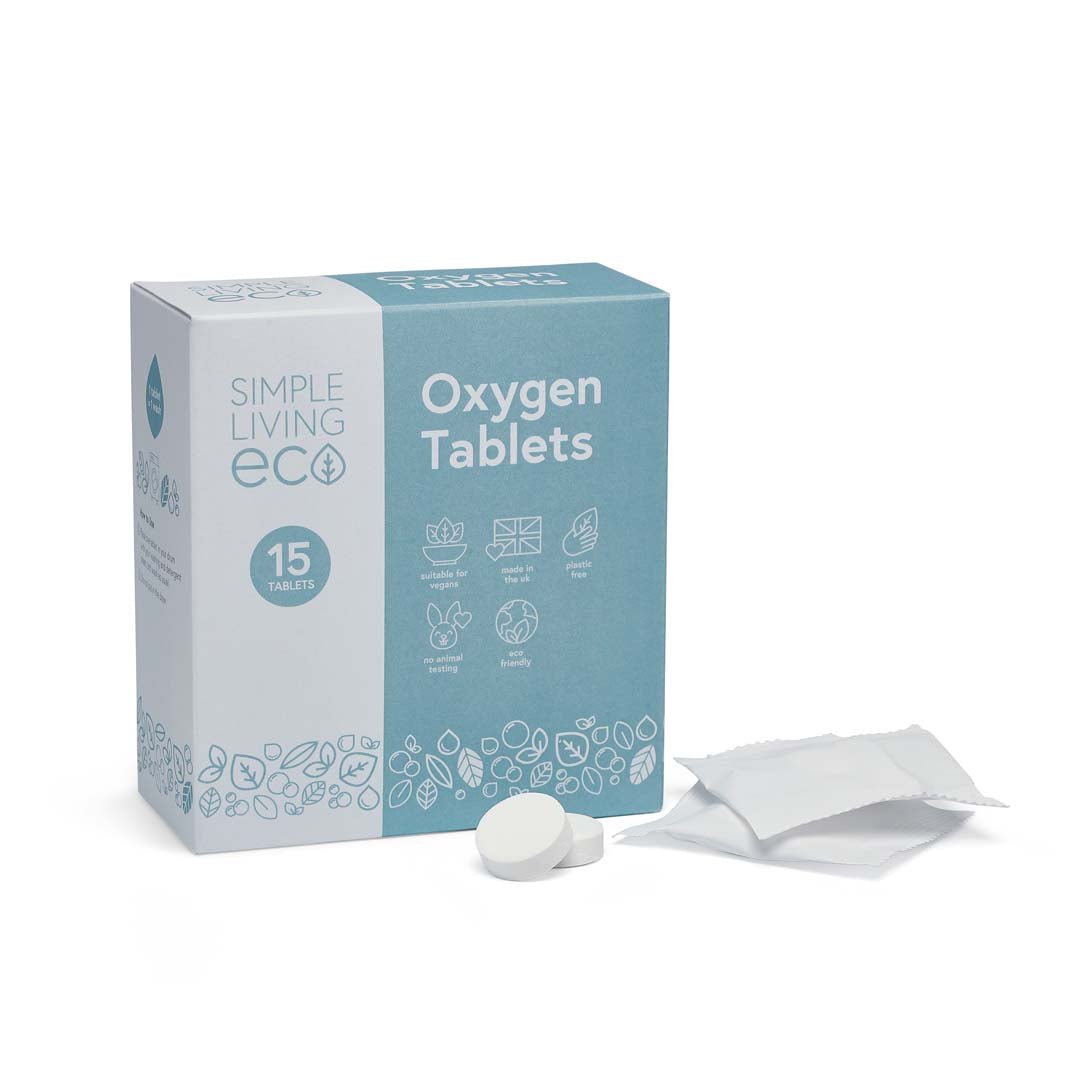 Oxygen Tablets - Pack 15 - Green Tulip