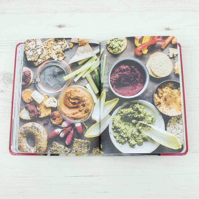 Packed - Lunch Box Recipe Book - Green Tulip