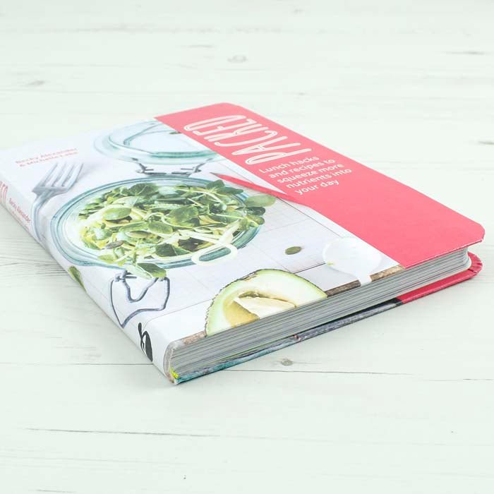 Packed - Lunch Box Recipe Book - Green Tulip