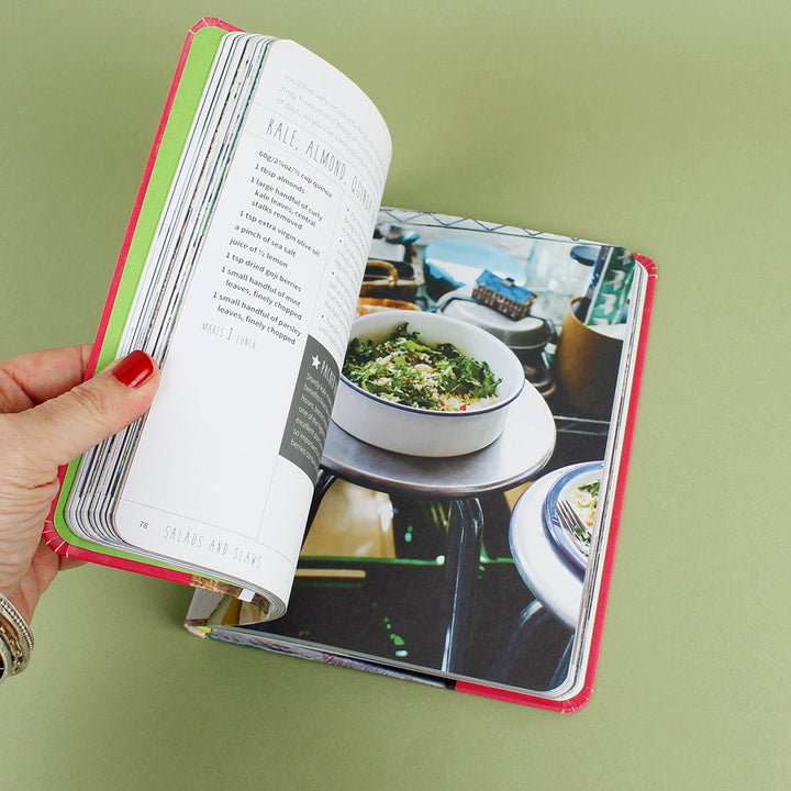 Packed - Lunch Box Recipe Book - Green Tulip