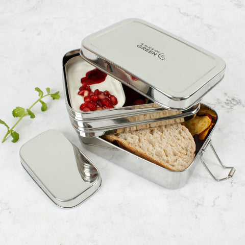 Panna - Two Tier Lunch Box with Mini Container