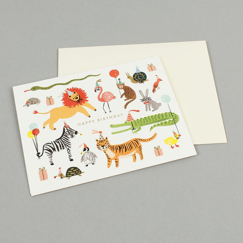 Party Animals Card