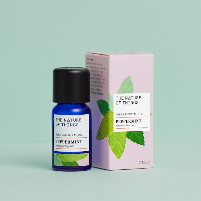 Peppermint Essential Oil - Organic - 12ml - Green Tulip