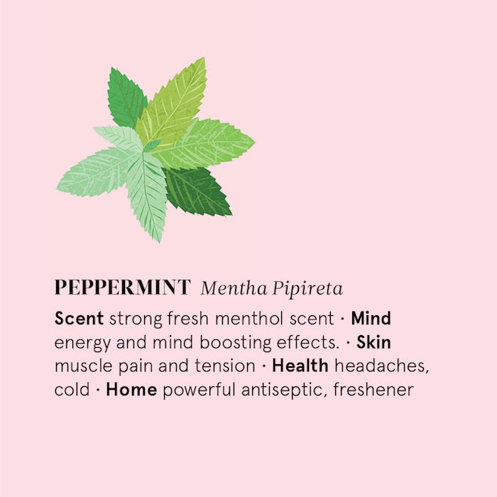 Peppermint Essential Oil - Organic - 12ml - Green Tulip