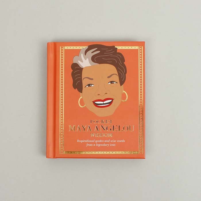 Pocket Maya Angelou Wisdom - Hardie Grant Books - Green Tulip