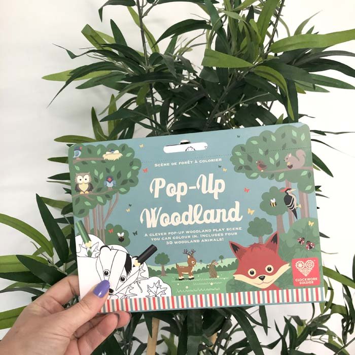 Pop - Up Woodland - Green Tulip