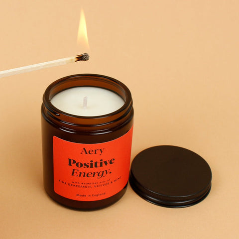 Positive Energy Aromatherapy Jar Candle - Medium