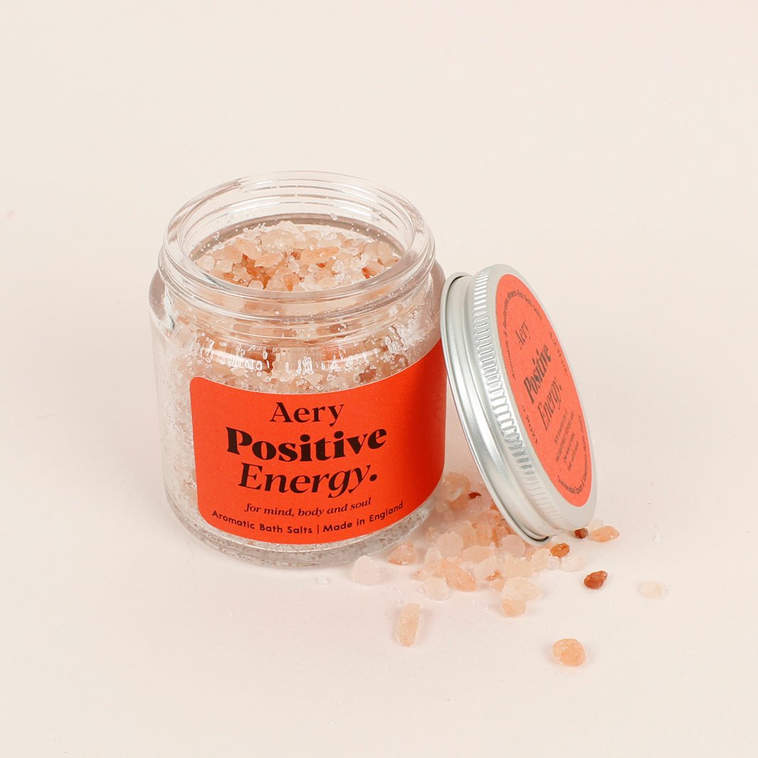 Positive Energy Aromatic Bath Salts - 120g - Green Tulip