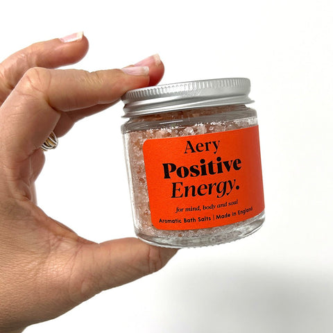 Positive Energy Aromatic Bath Salts - 120g