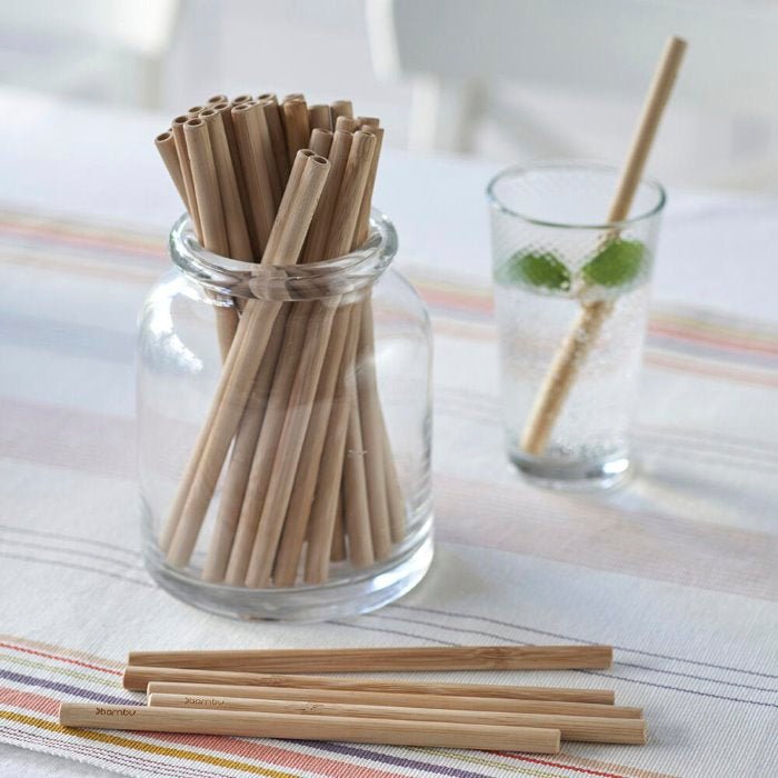 Precision Bamboo Straws & Accessories - Green Tulip
