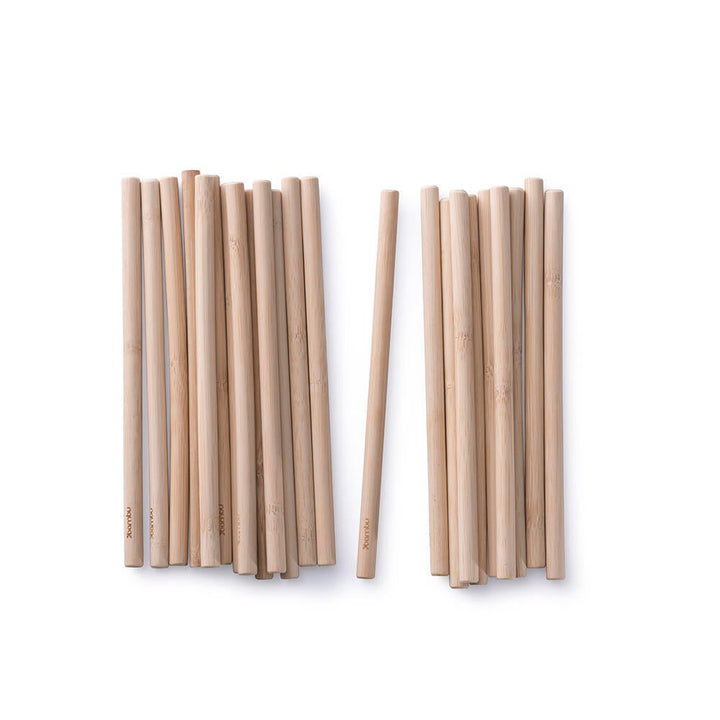Precision Bamboo Straws & Accessories - Green Tulip