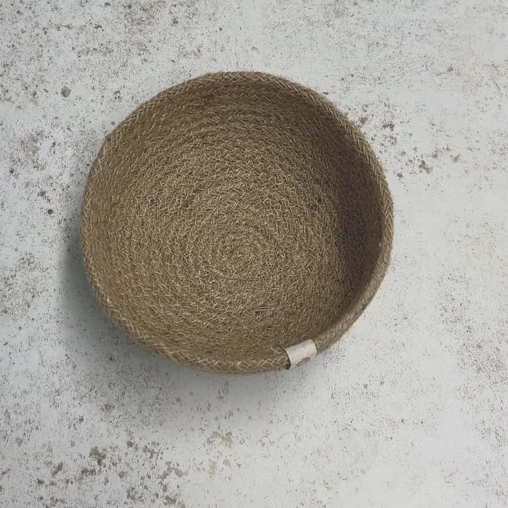 Jute Mini Bowl - Large