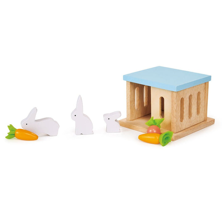 Rabbit Hutch Pet Set - Green Tulip