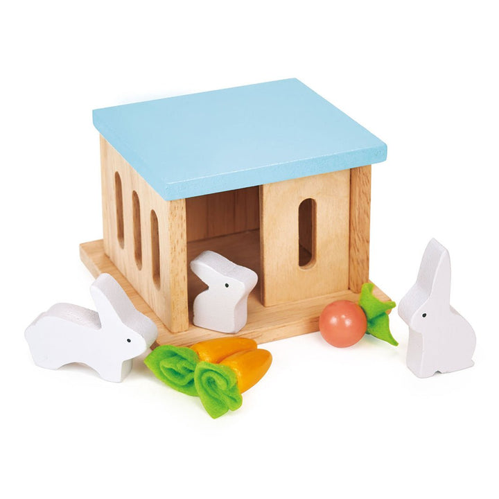 Rabbit Hutch Pet Set - Green Tulip