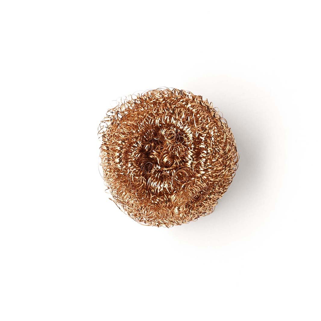 Recyclable Copper Scourers - Pack of 3 - Green Tulip