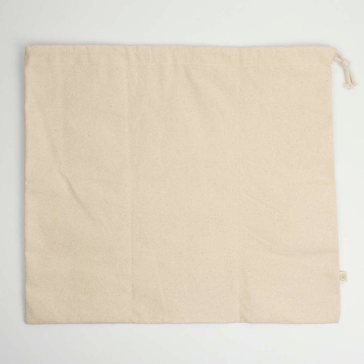 Recycled Cotton Canvas Storage Bag - X - Large - Green Tulip