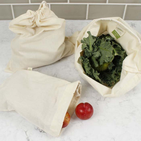 Recycled Cotton Produce Bag