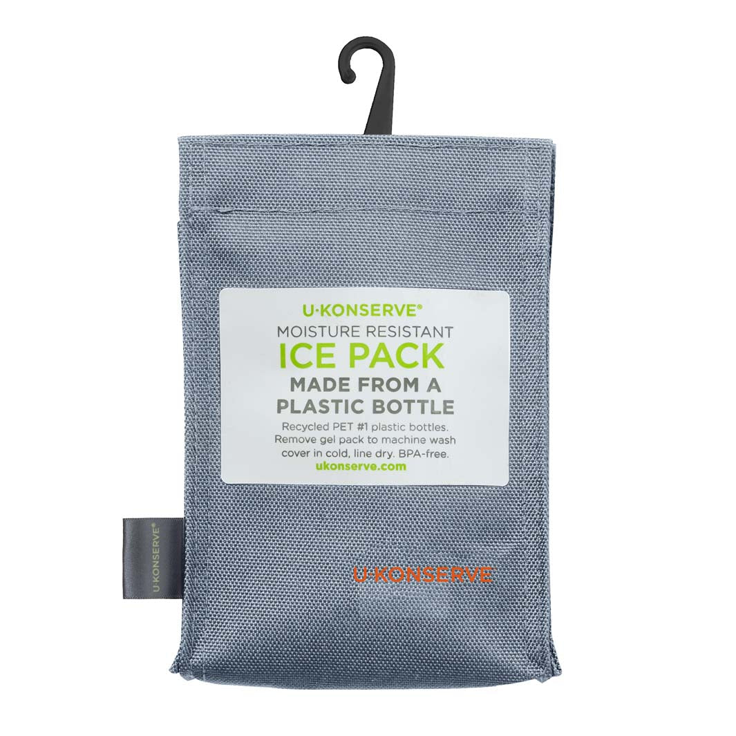 Recycled PET Ice Pack and Cover - Green Tulip