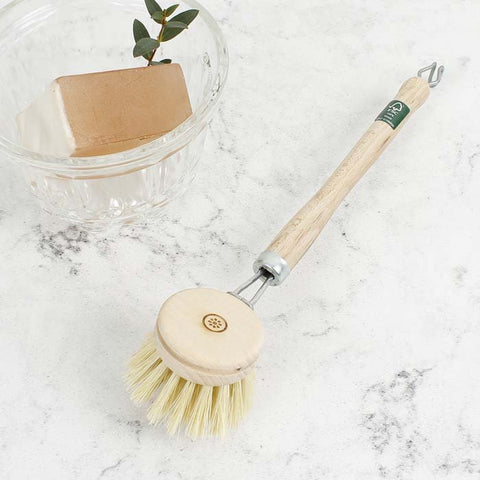 Replaceable Head Dish Brush - Plant Based Bristles