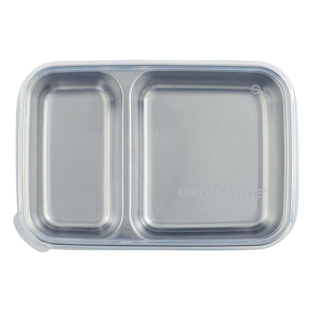 Replacement Silicone Lid For Rectangle Container - Clear - Green Tulip