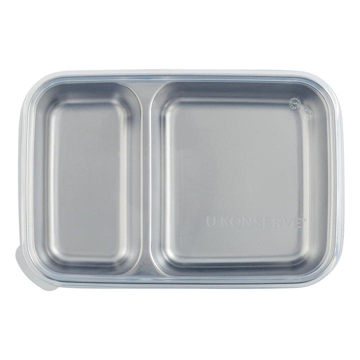 Replacement Silicone Lid For Rectangle Container - Clear - Green Tulip