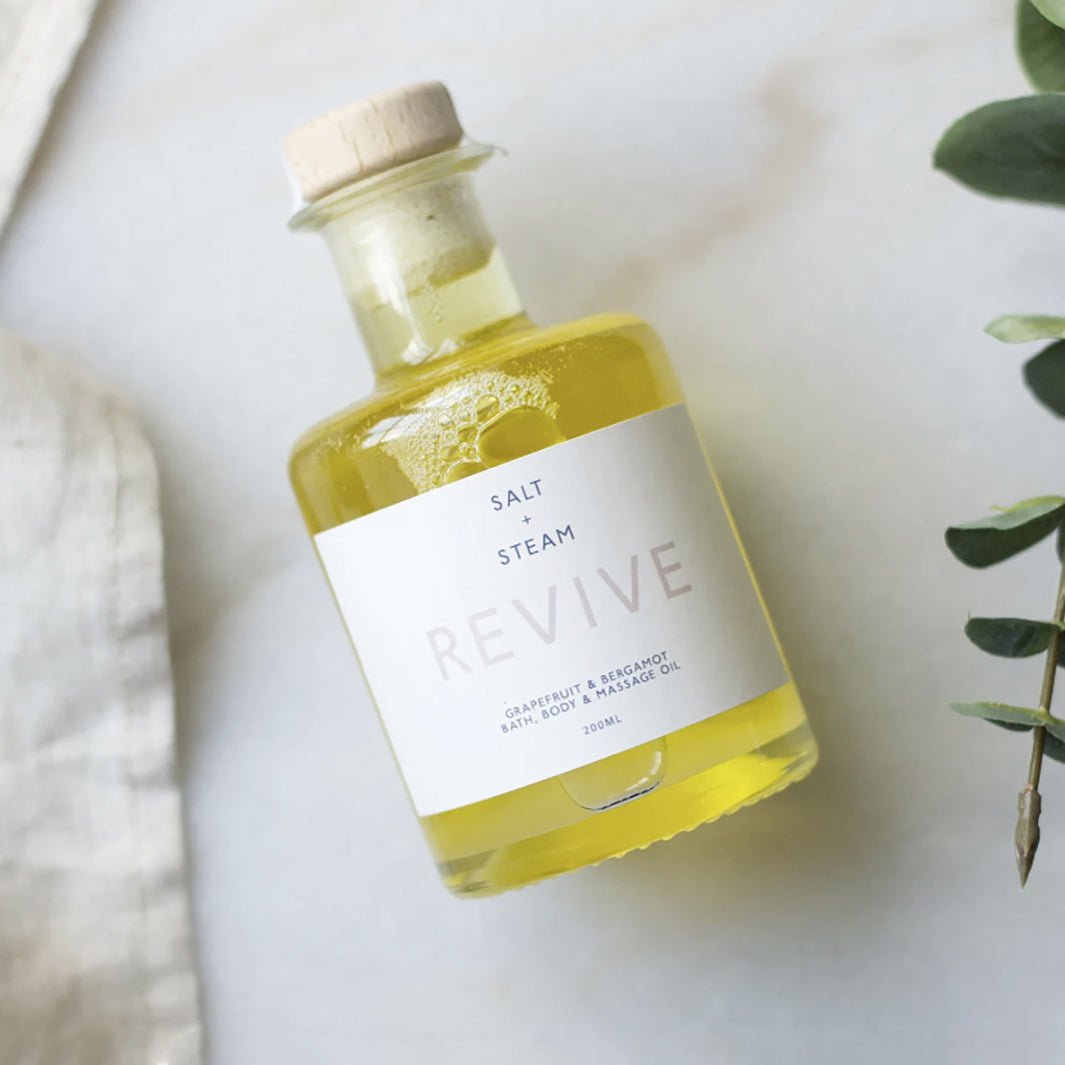 Revive Bath & Body Oil - Green Tulip